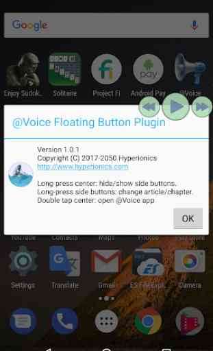 @Voice Floating Button Plugin 1