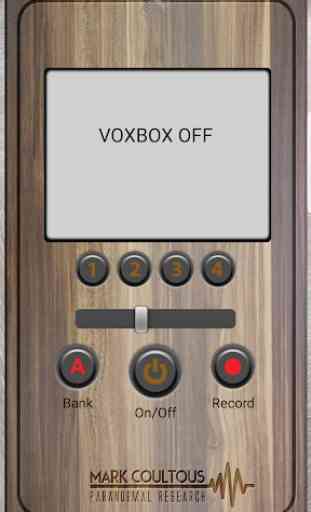 VoxBox ITC Spirit Box 1