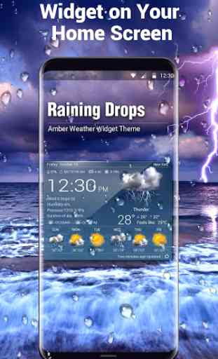 weather on home screen ⚡ 2