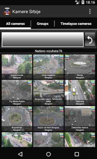 Webcams Belgrade and Serbia 1