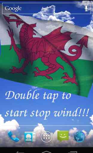 Welsh Flag Live Wallpaper 1