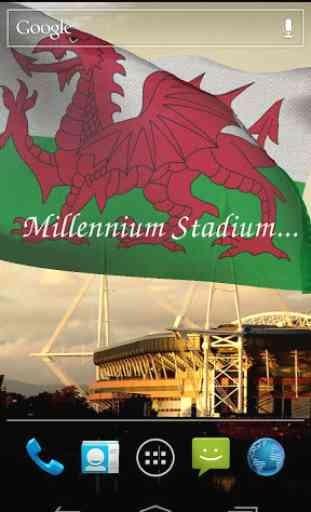 Welsh Flag Live Wallpaper 3