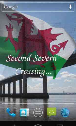 Welsh Flag Live Wallpaper 4