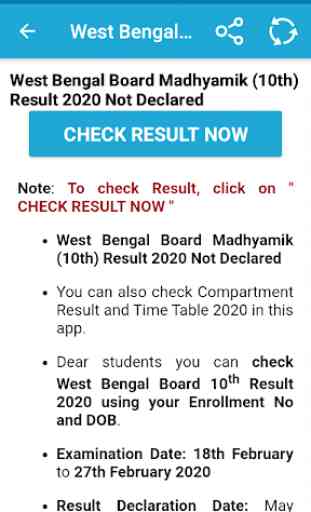 West Bengal Board Result 2020 3