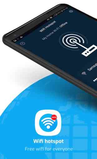Wifi Hotspot, Net Share, Free Hotspot, App Hotspot 1