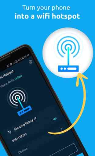 Wifi Hotspot, Net Share, Free Hotspot, App Hotspot 4