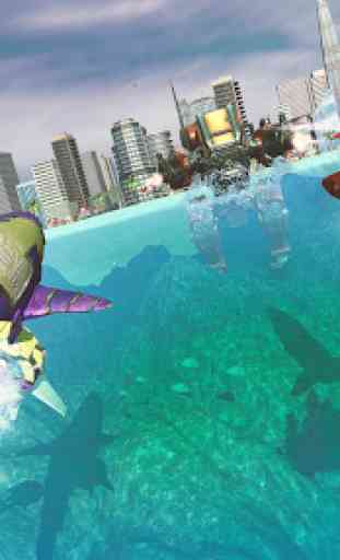 Wild Robot Shark Attack Simulator 3