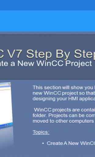 WinCC Step-By-Step 1