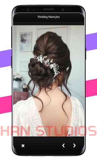 Women's wedding hairstyles 2