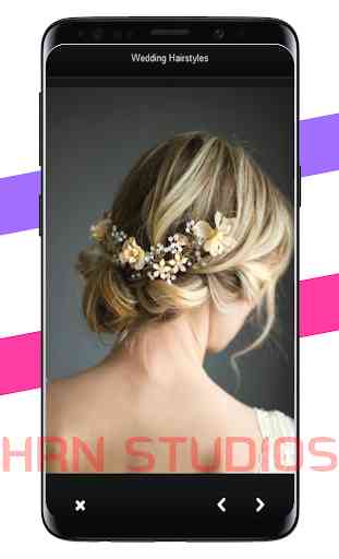 Women's wedding hairstyles 3