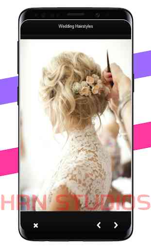 Women's wedding hairstyles 4