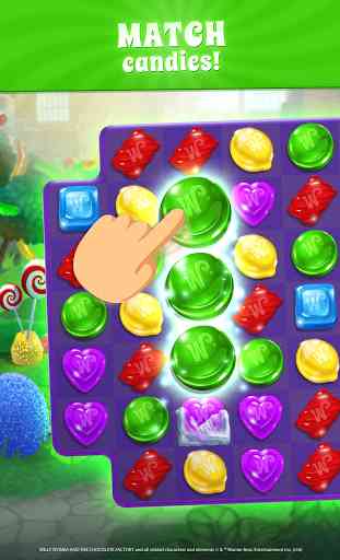 Wonka's World of Candy – Match 3 2