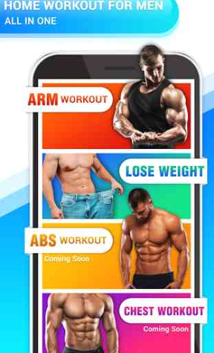 Workout for Men at Home, Weight Loss in 30 Days 1