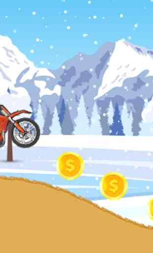 Xtreme Moto Snow Bike Racing Game 1