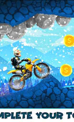 Xtreme Moto Snow Bike Racing Game 4