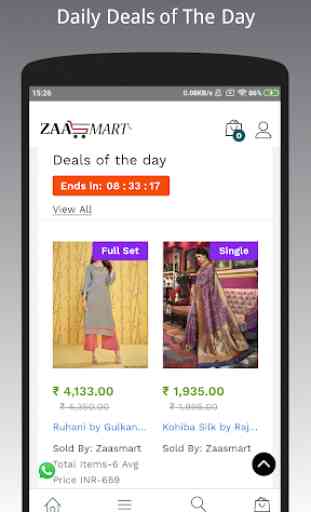Zaasmart: Online B2B Trade Marketplace App 1