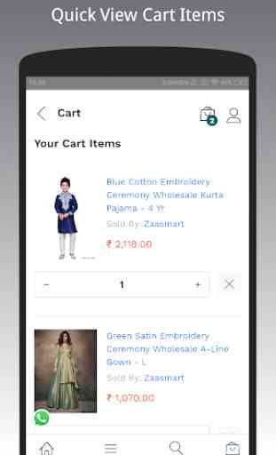 Zaasmart: Online B2B Trade Marketplace App 3