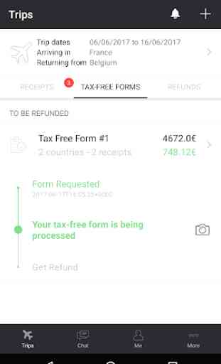 ZappTax - Tax-free shopping on your mobile 4