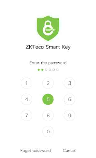 ZKTeco Smart Key 2