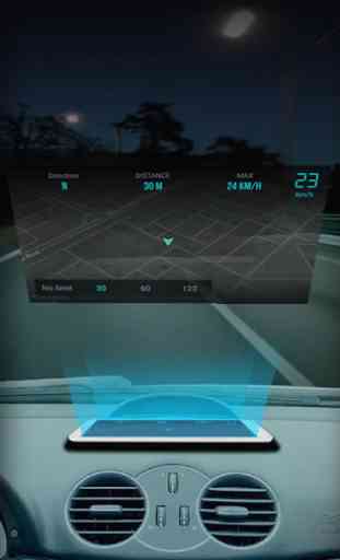 Zyme HUD | Free GPS Speedometer Heads Up Display 2
