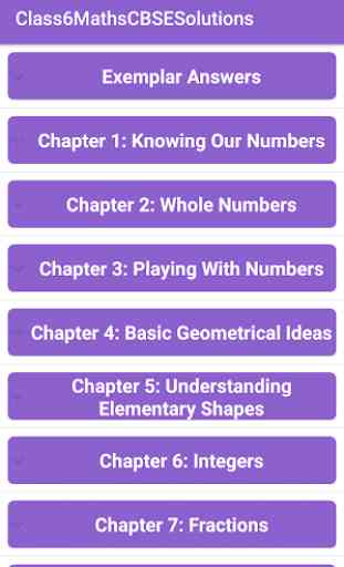 6th Maths CBSE Solutions - Class 6 1