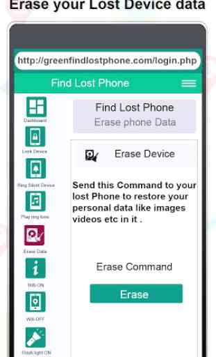 Access Lost Device: Where is my Phone 3
