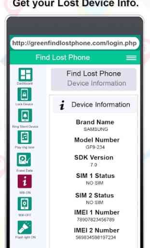 Access Lost Device: Where is my Phone 4