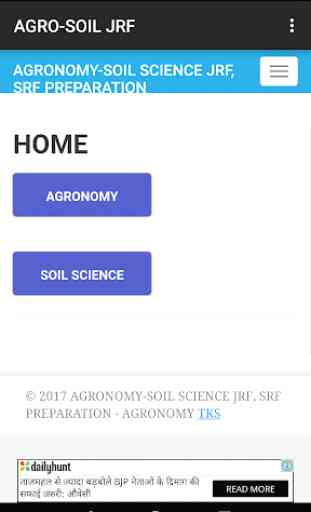 AGRO-SOIL JRF 1