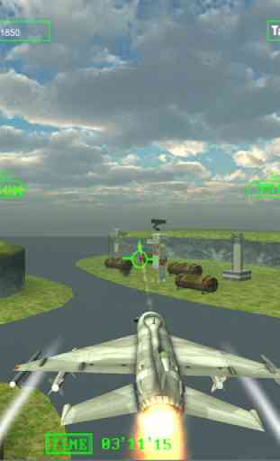 Air Force Jet Fighter Combat 2
