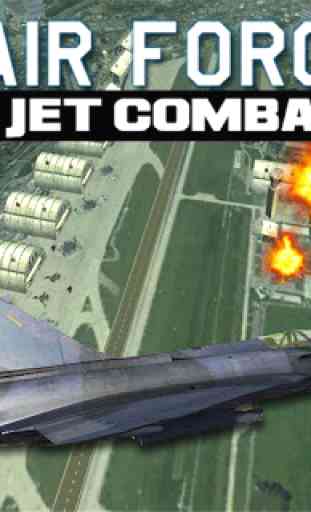 Air Force Jet Fighter Combat 3