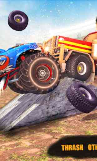 American Truck Destruction Racing Stunts 1