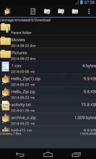 AndroZip™ Free File Manager  1