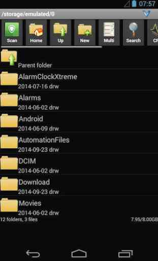 AndroZip™ Free File Manager  4