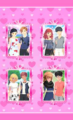 Anime Couples Dress Up Game 4