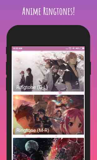 Anime Notification & Ringtone 1