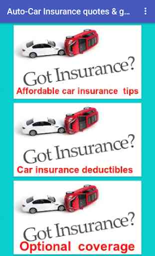Auto-Car Insurance quote & guide 2