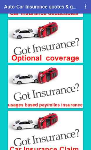 Auto-Car Insurance quote & guide 3
