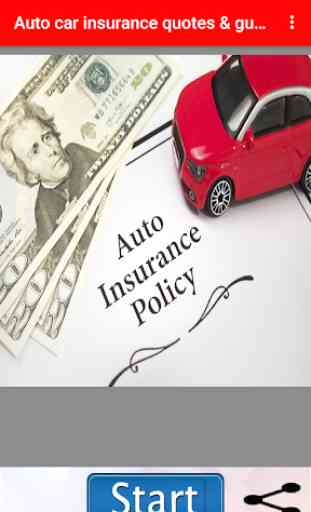 Auto vehicle car insurance quote & guide 1