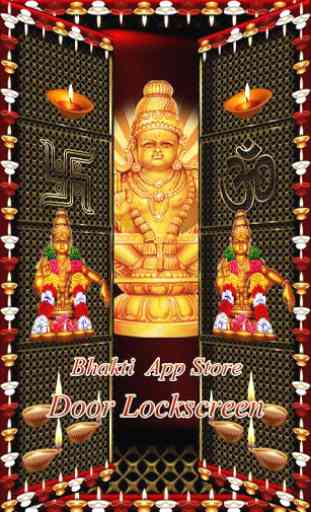 Ayyappa Swami Door Lockscreen 2