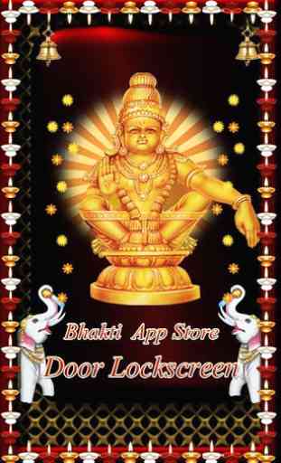 Ayyappa Swami Door Lockscreen 3