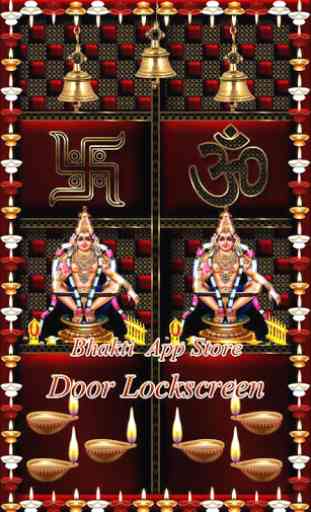 Ayyappa Swami Door Lockscreen 4