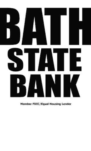 Bath State Bank Mobile Banking 1