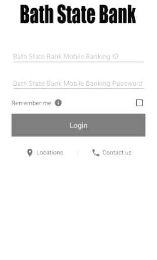 Bath State Bank Mobile Banking 2