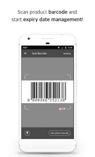 BEEP - Expiry Date Barcode Scanner. 2