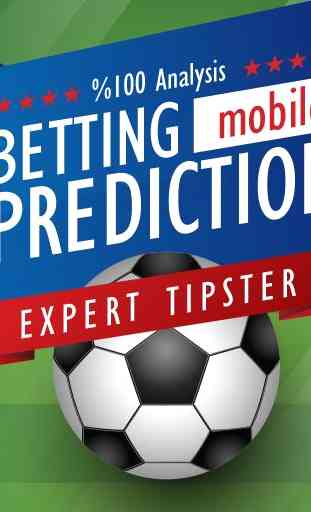 Betting Mobile / Sports Prediction / 95% Success 1