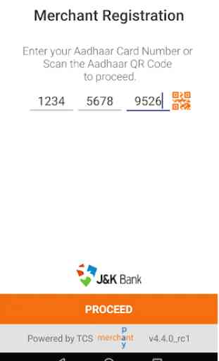 BHIM Aadhaar Onboarding J&K Bank 3