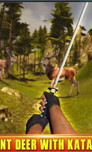 Big Deer Hunter : Classic Bow hunting game 2