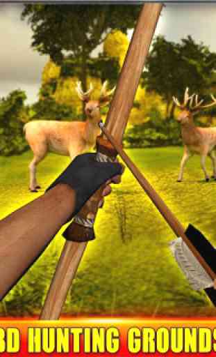 Big Deer Hunter : Classic Bow hunting game 3