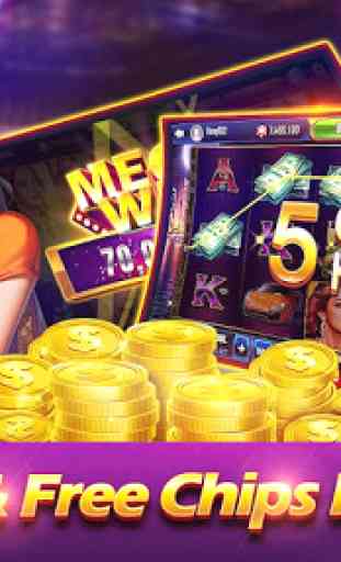 Billionaire Comfun-777 Slots (Casino) Machine 2
