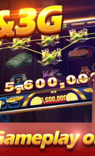 Billionaire Comfun-777 Slots (Casino) Machine 4